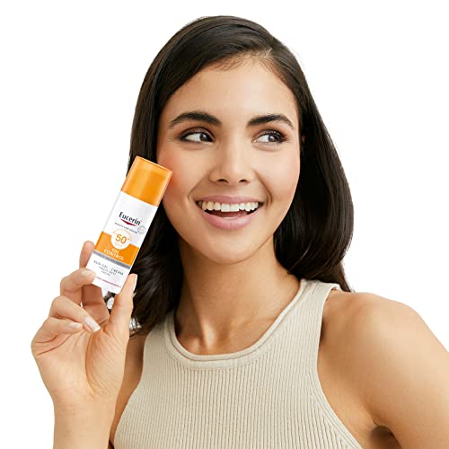 Eucerin Protector solar facial efecto mate toque seco Oil Control, , 50 ml